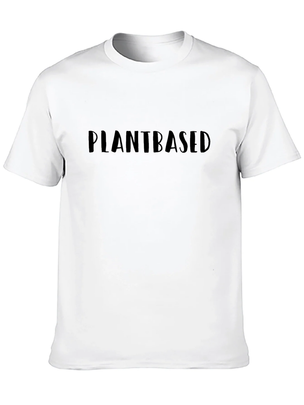 Plant Based Crew Neck T-Shirt