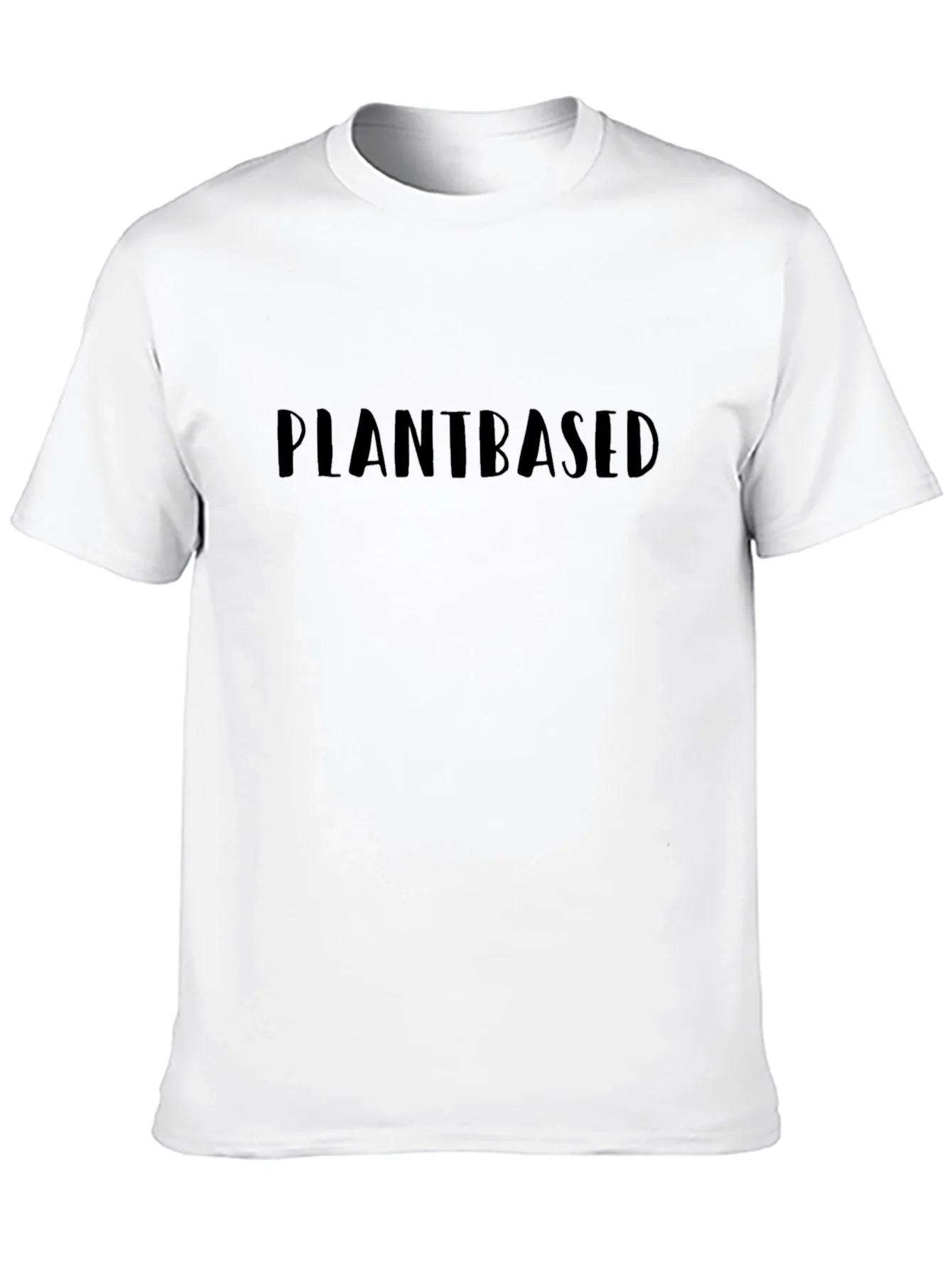 Plant Based Crew Neck T-Shirt