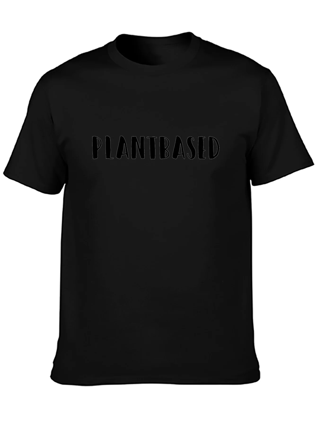Plant Based Crew Neck T-Shirt