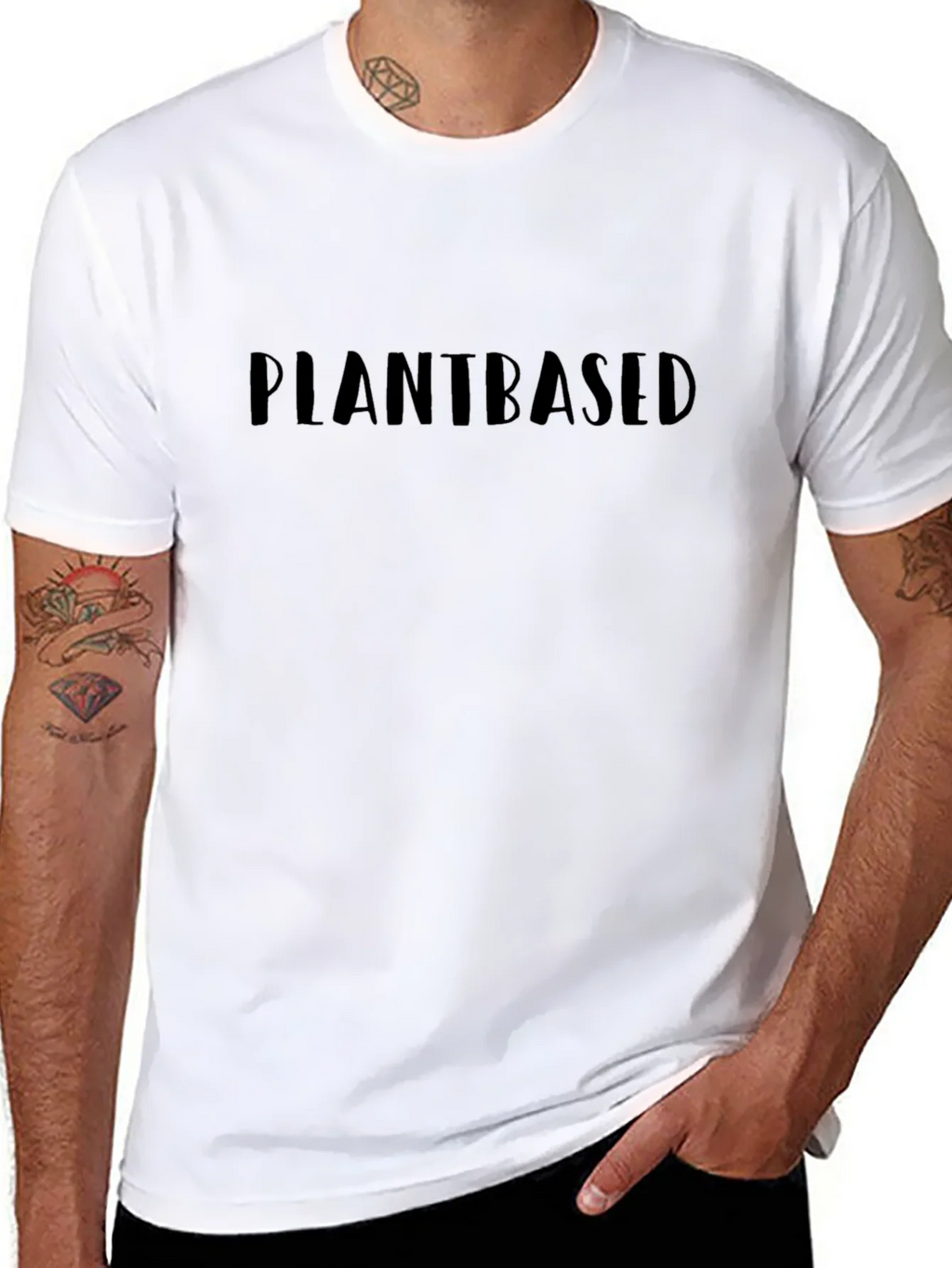 Plant Based Crew Neck T-Shirt
