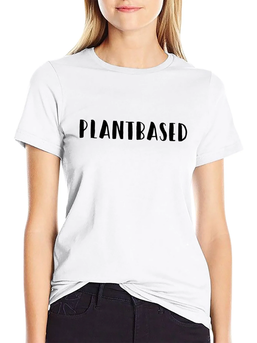 Plant Based Crew Neck T-Shirt