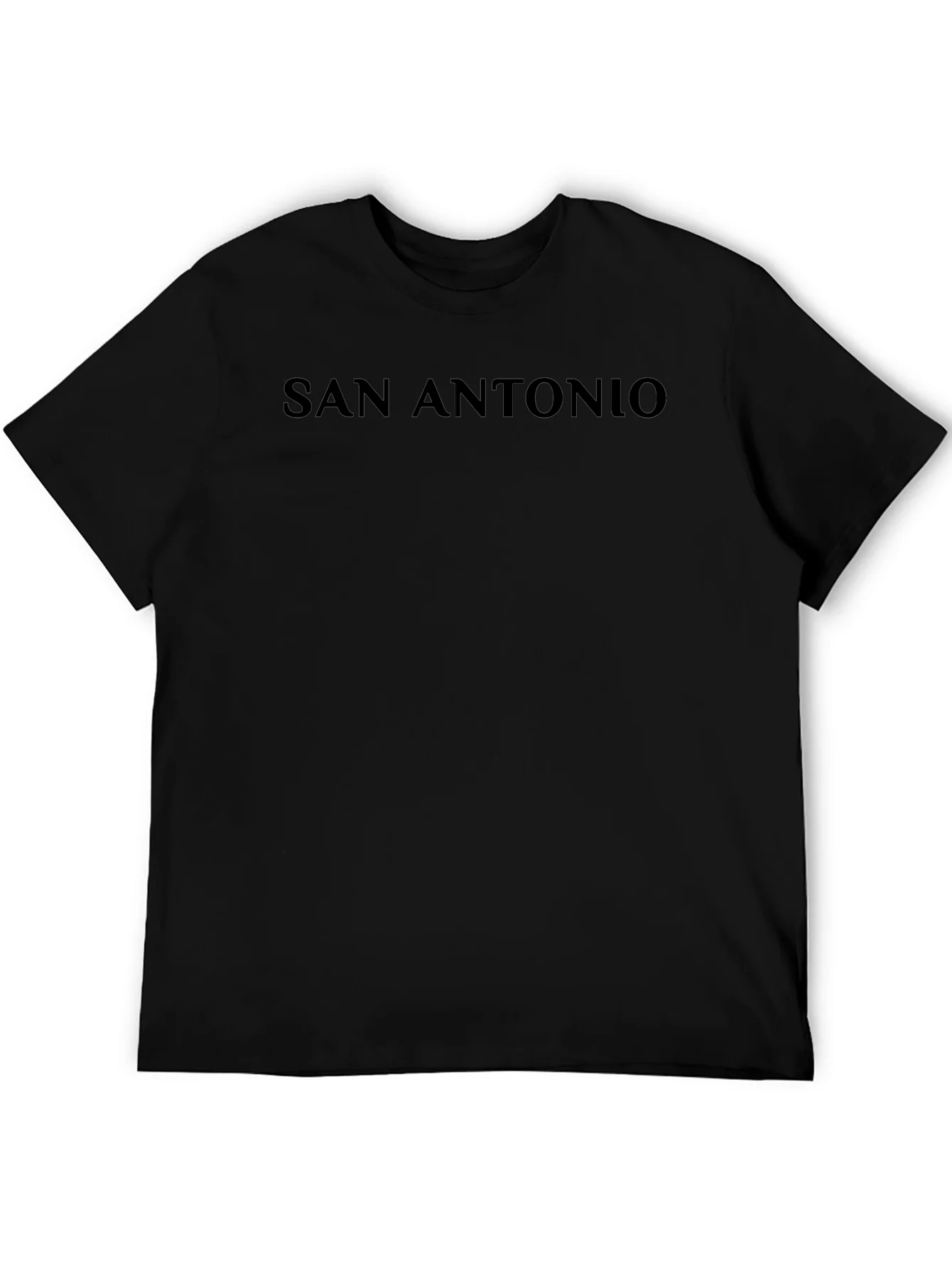 San Antonio Graphic T-Shirt - Soft Cotton Blend Tee