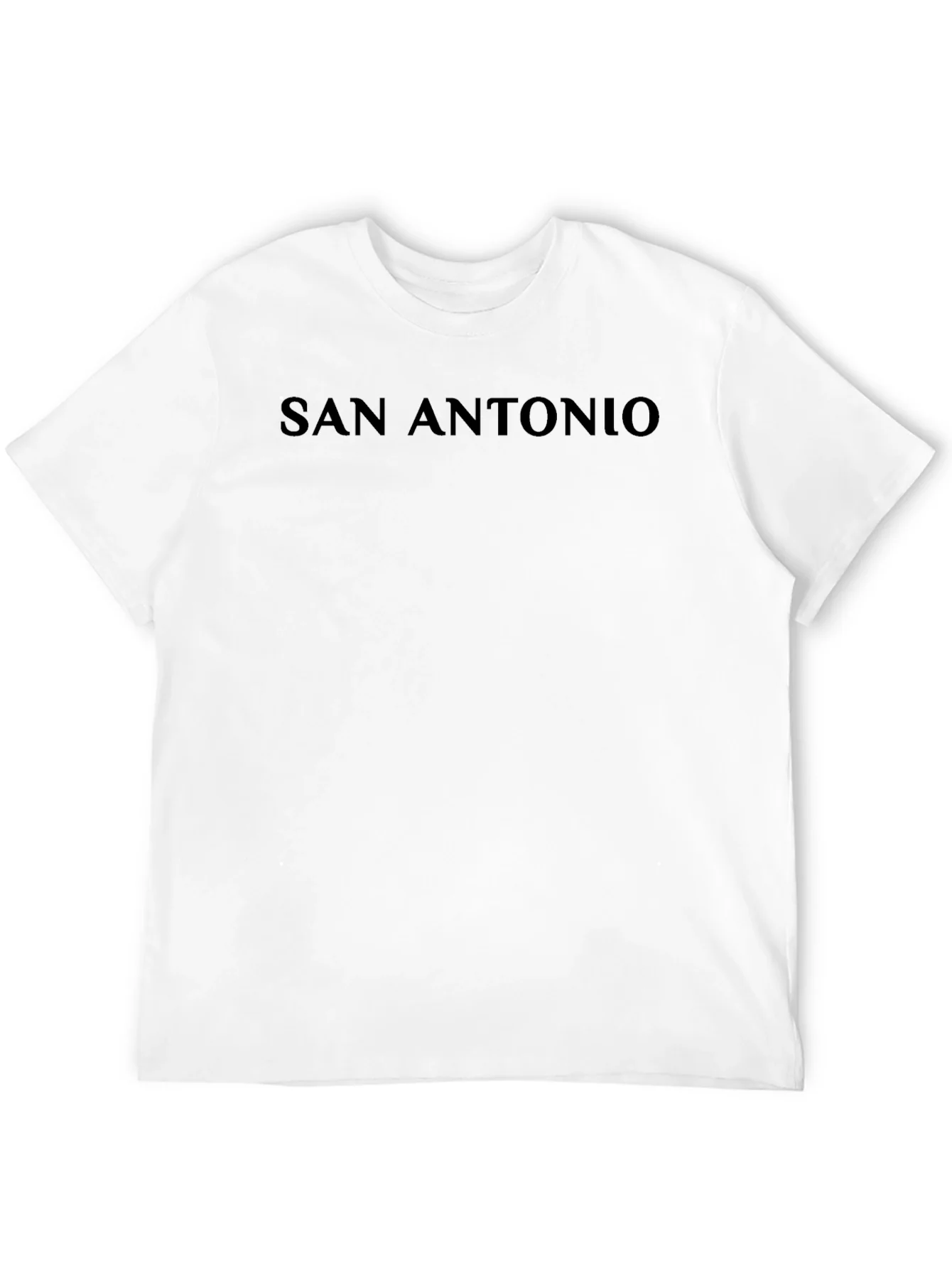 San Antonio Graphic T-Shirt - Soft Cotton Blend Tee