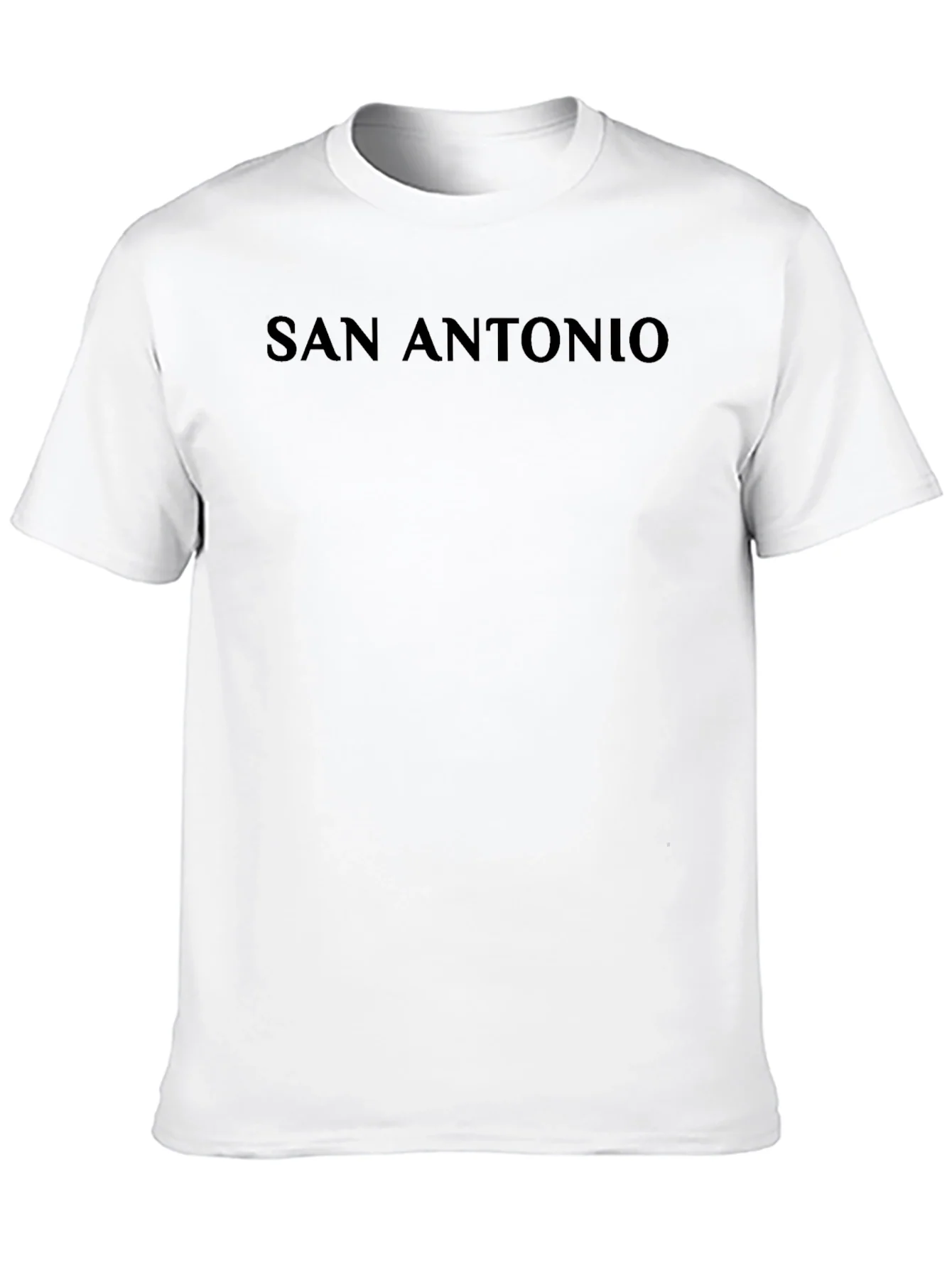 San Antonio Graphic T-Shirt - Soft Cotton Blend Tee