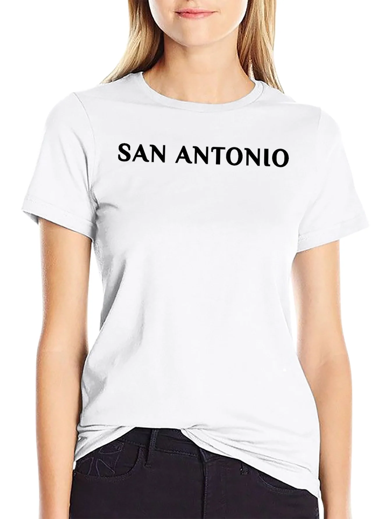 San Antonio Graphic T-Shirt - Soft Cotton Blend Tee