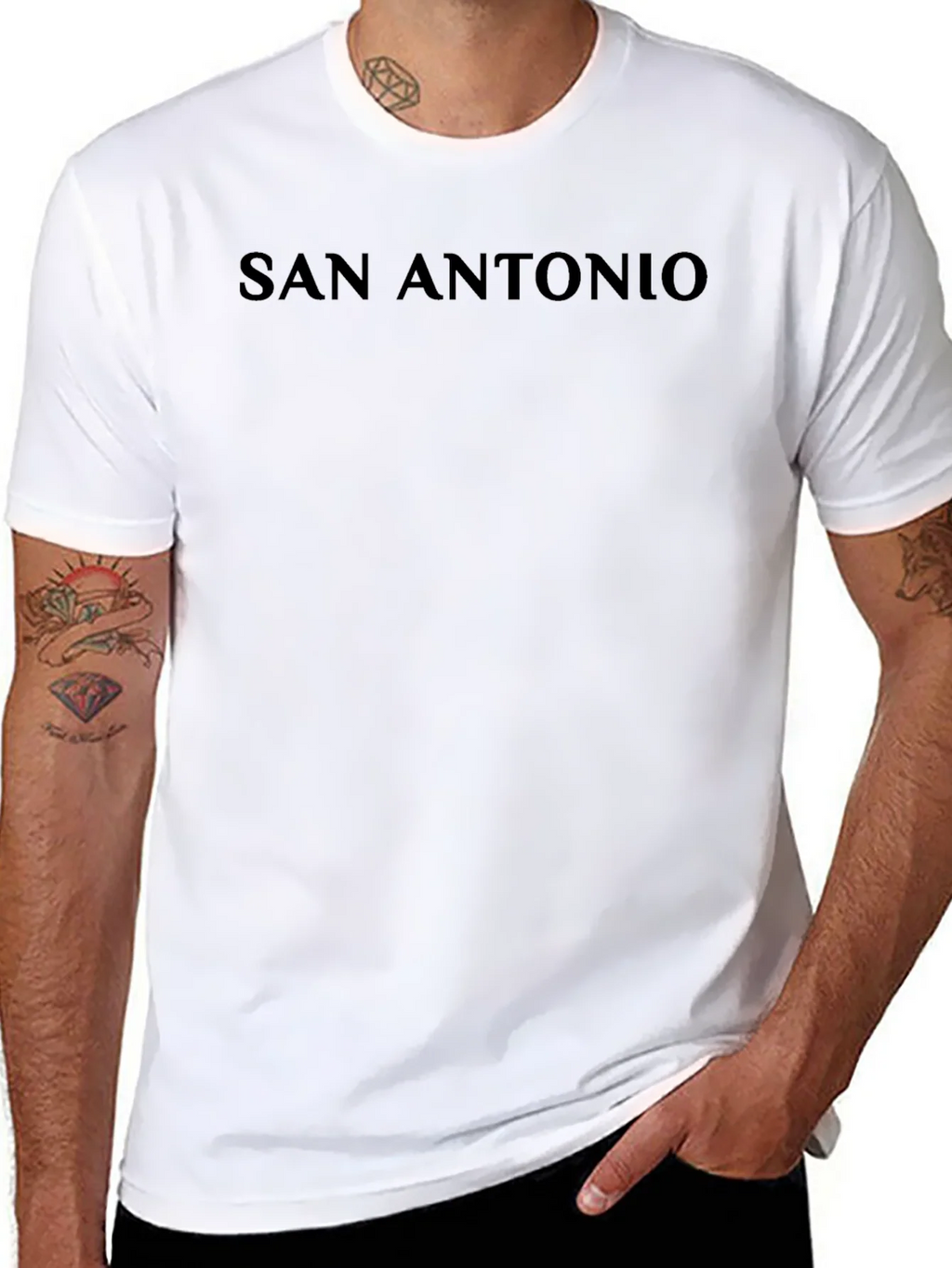 San Antonio Graphic T-Shirt - Soft Cotton Blend Tee