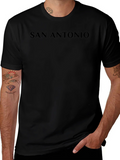 San Antonio Graphic T-Shirt - Soft Cotton Blend Tee