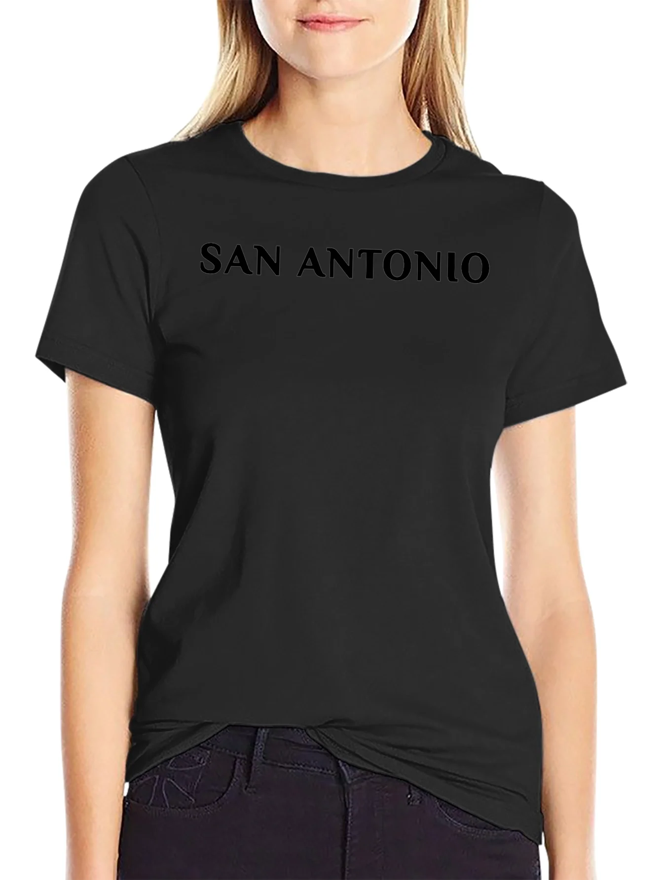 San Antonio Graphic T-Shirt - Soft Cotton Blend Tee
