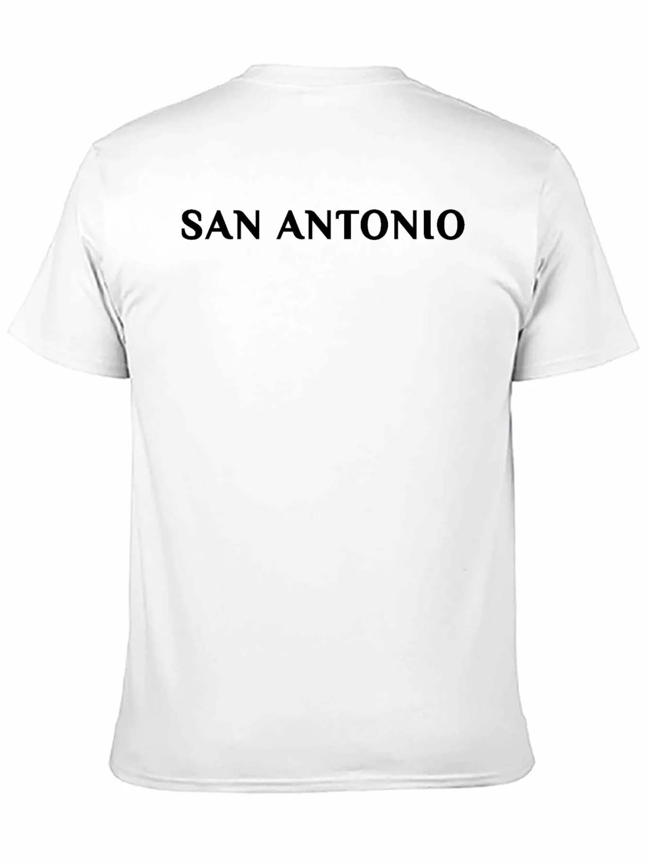 San Antonio Graphic T-Shirt - Soft Cotton Blend Tee