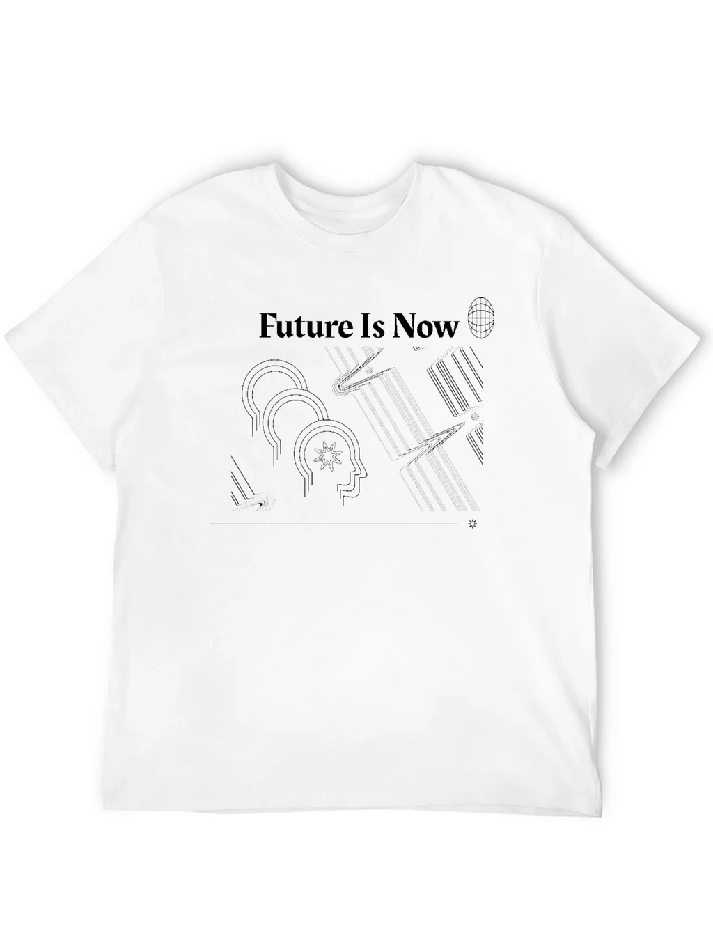 Future is Now Graphic T-Shirt