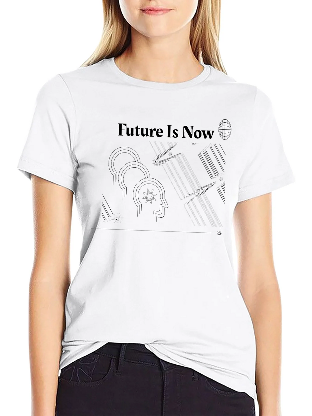 Future is Now Graphic T-Shirt
