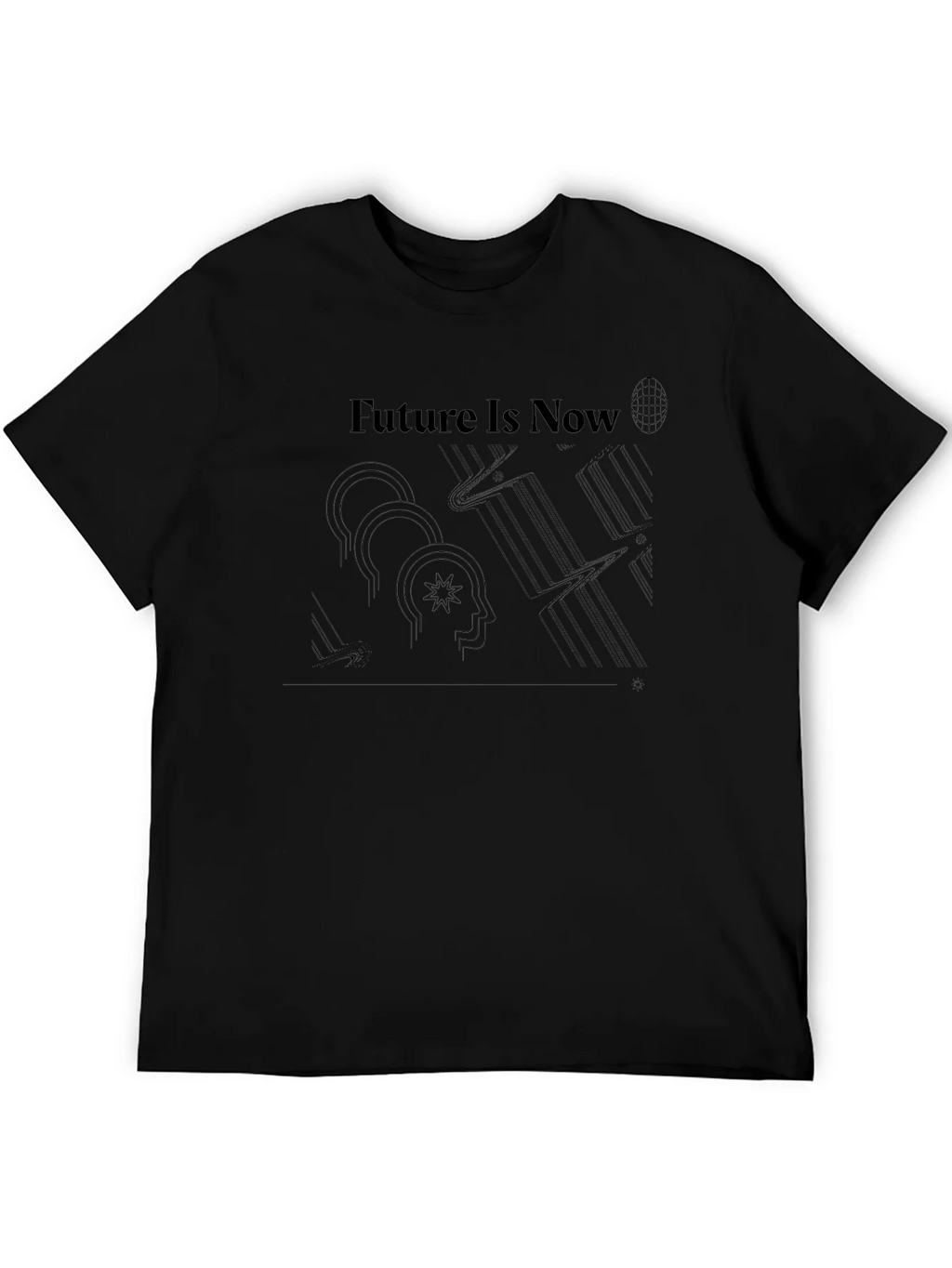 Future is Now Graphic T-Shirt