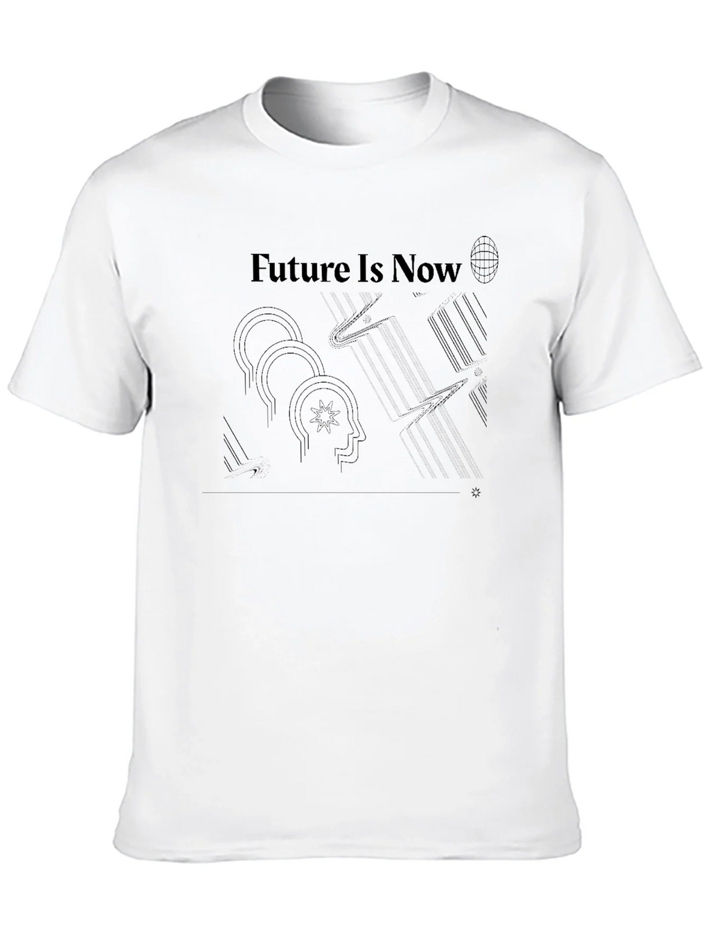 Future is Now Graphic T-Shirt