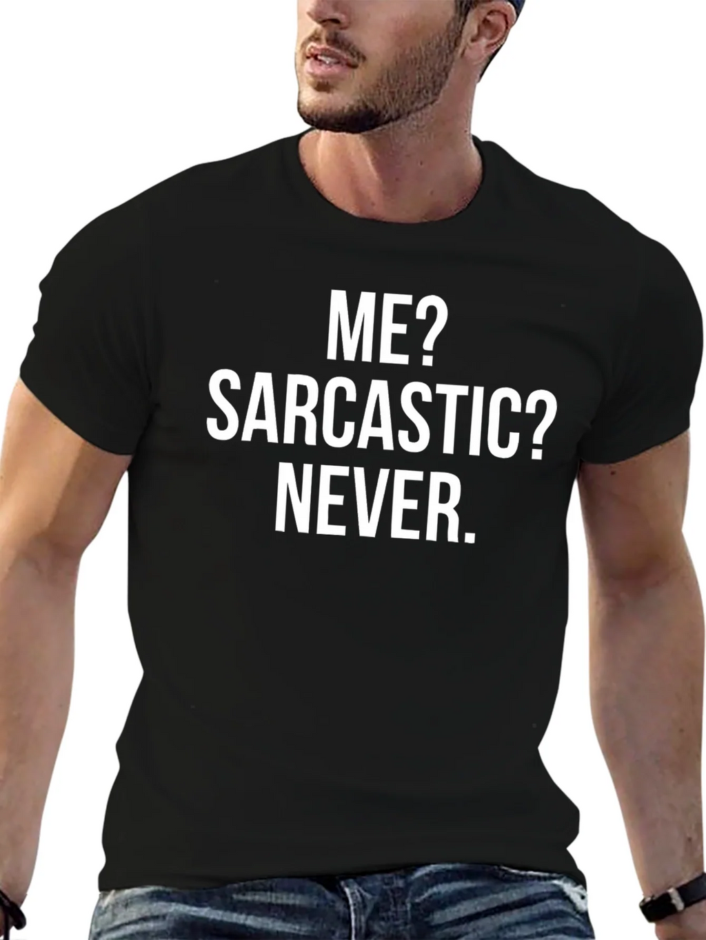 Sarcastic Humor T-Shirt - Mens Graphic Tee