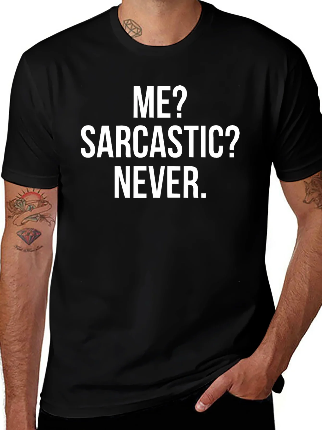 Sarcastic Humor T-Shirt - Mens Graphic Tee