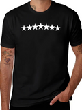 Seven Star Graphic Tee - Mens