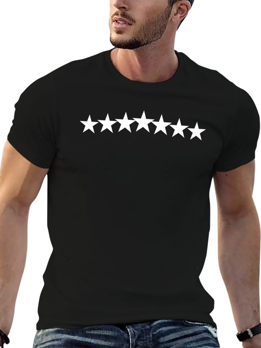 Seven Star Graphic Tee - Mens