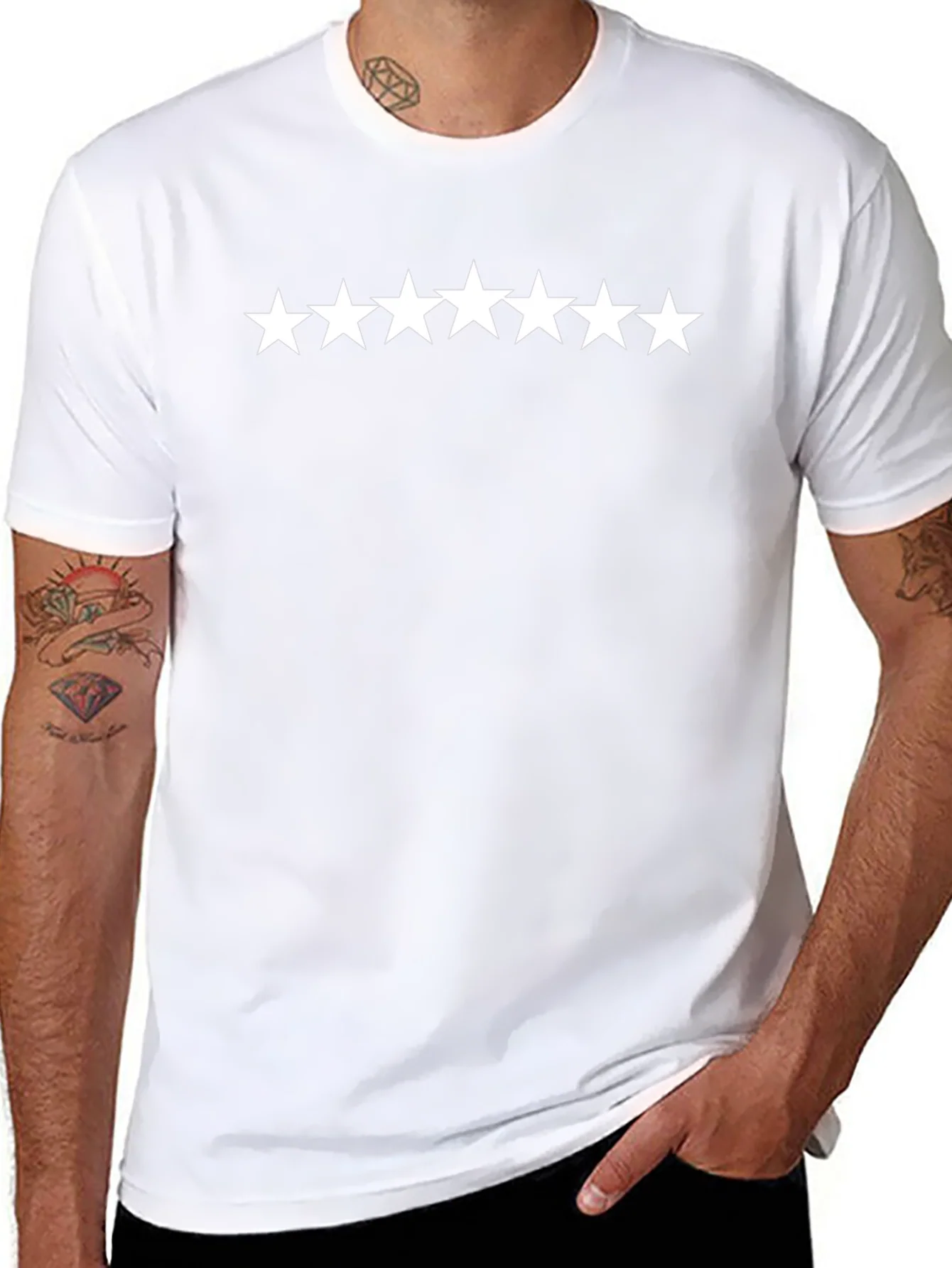 Seven Star Graphic Tee - Mens