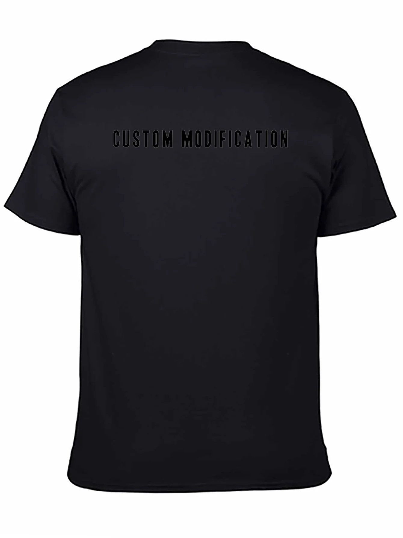 Custom Modification Graphic T-Shirt