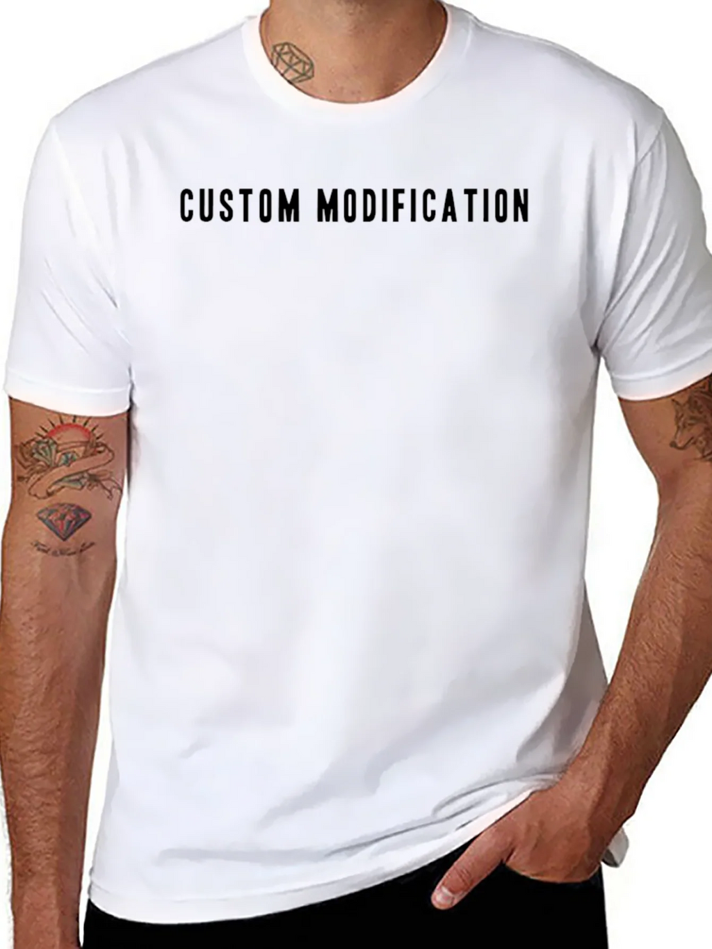 Custom Modification Graphic T-Shirt