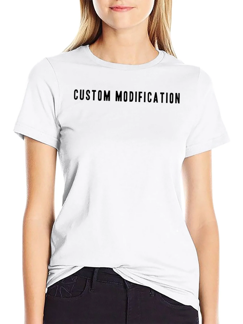 Custom Modification Graphic T-Shirt
