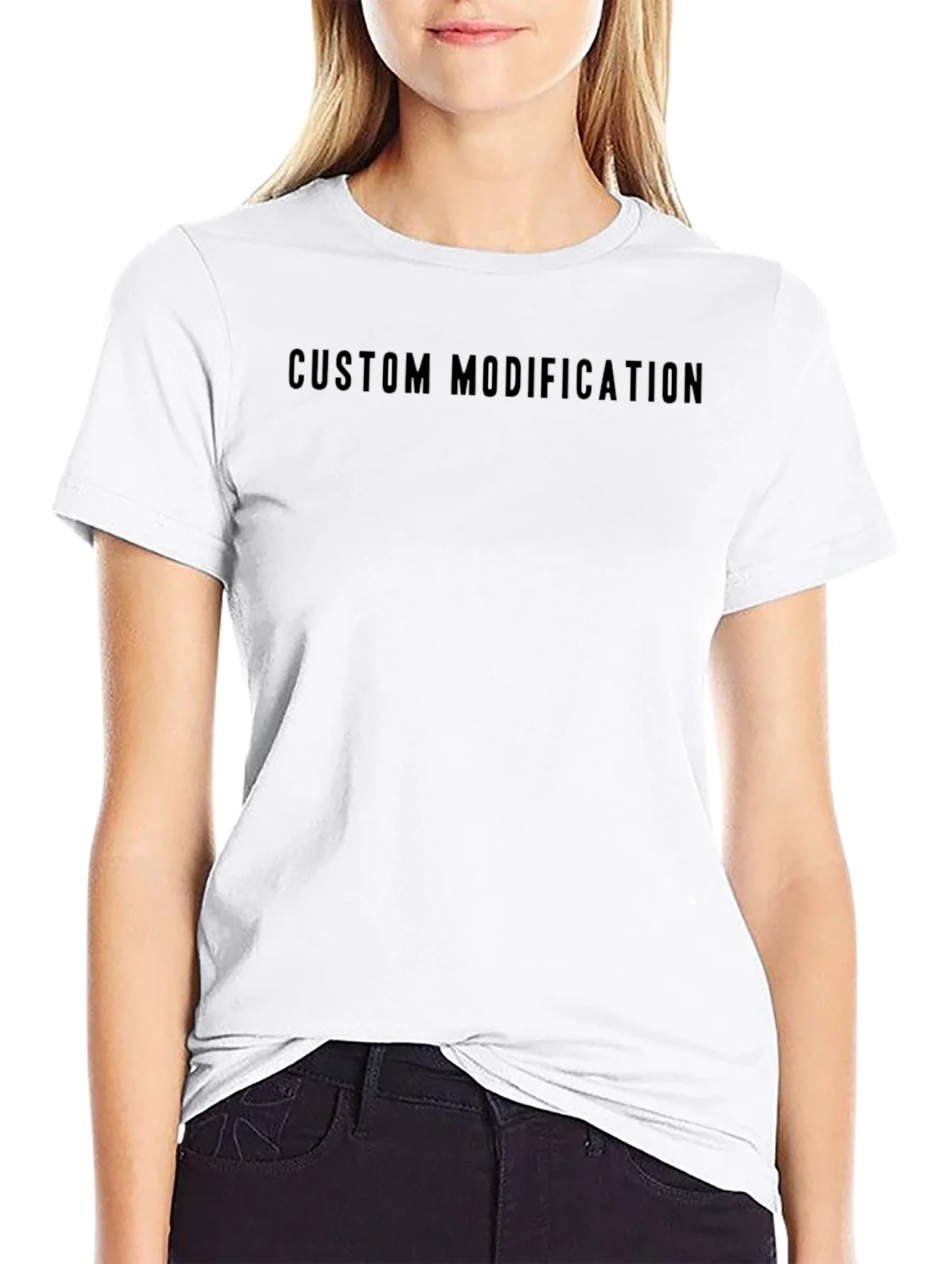 Custom Modification Graphic T-Shirt