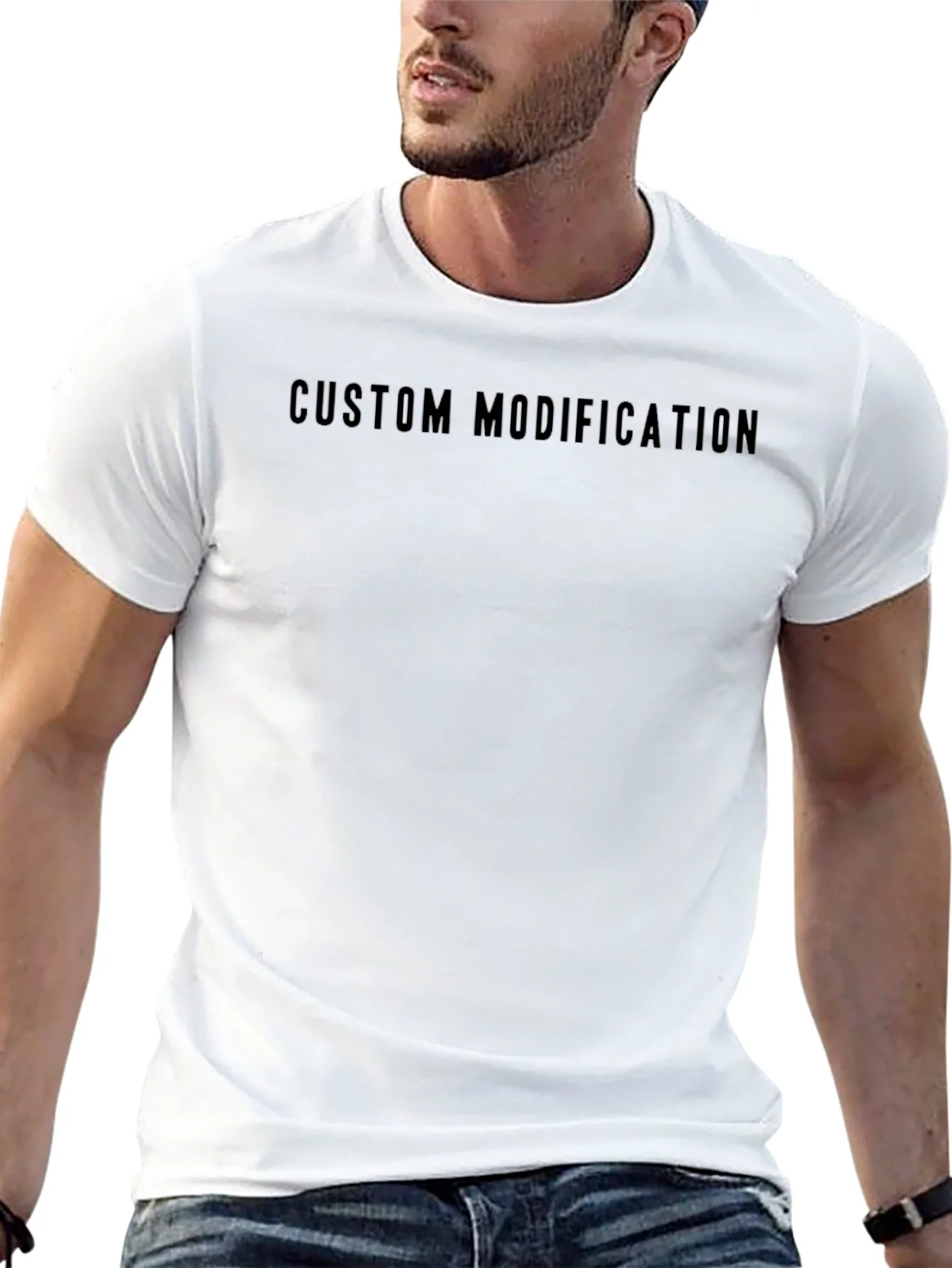 Custom Modification Graphic T-Shirt