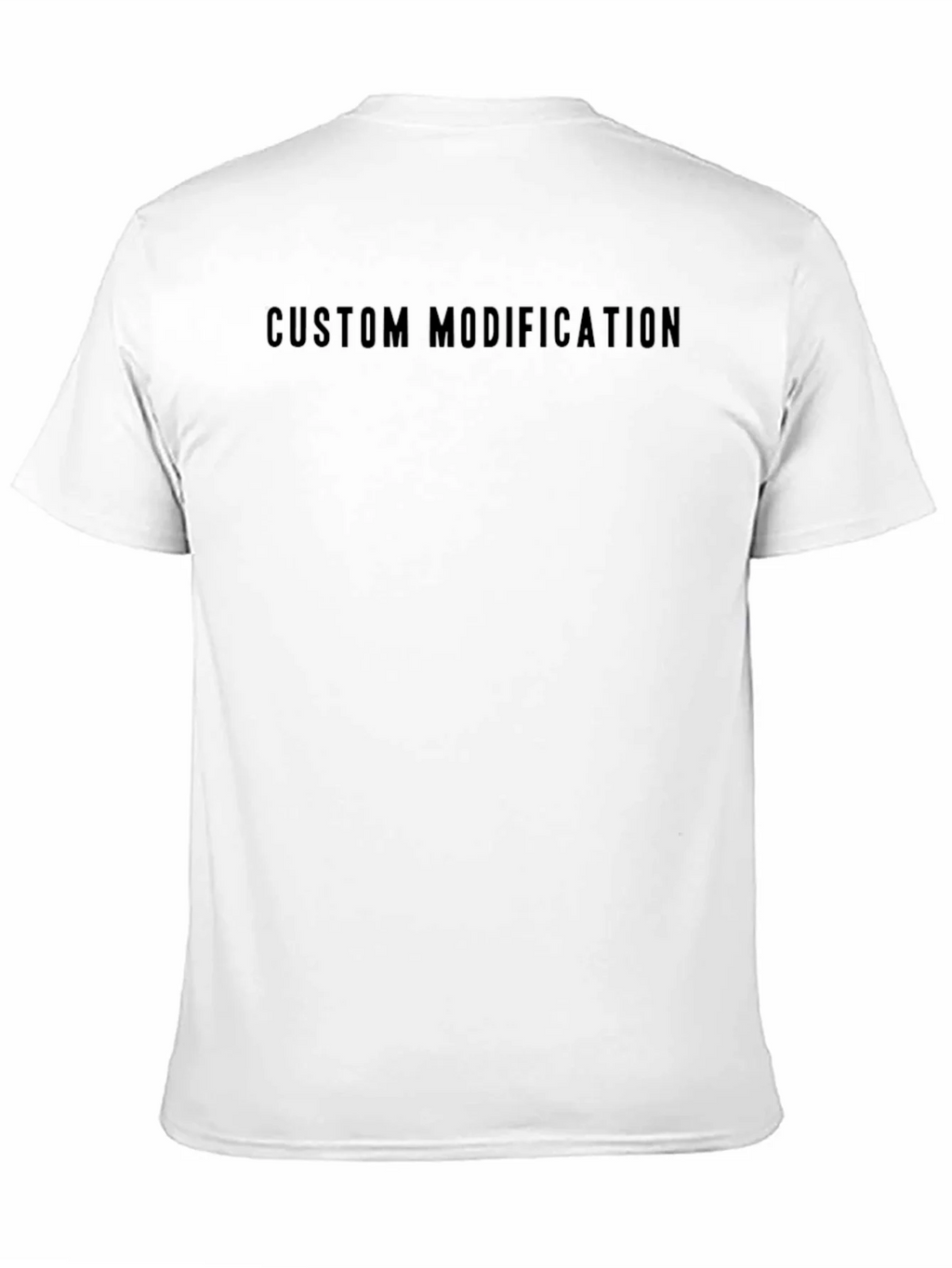 Custom Modification Graphic T-Shirt