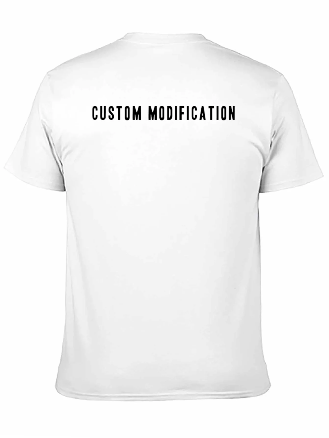 Custom Modification Graphic T-Shirt