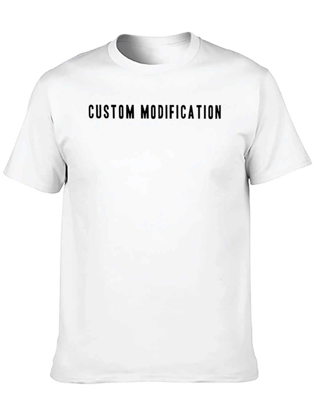 Custom Modification Graphic T-Shirt