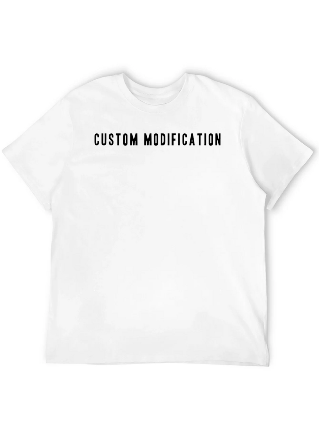 Custom Modification Graphic T-Shirt