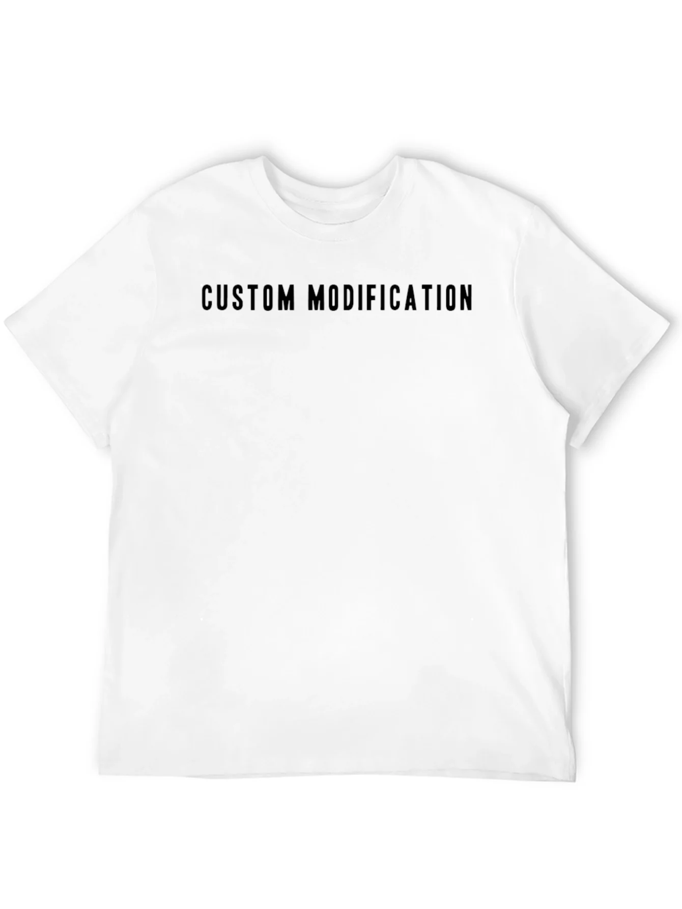 Custom Modification Graphic T-Shirt